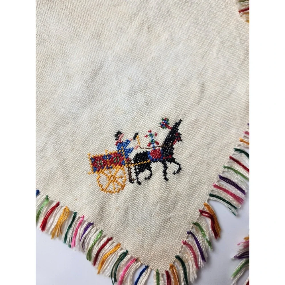 Handmade vintage square